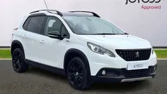 White Used 2017 Peugeot 2008 GT-line SUV | £7,750 (Fair price)