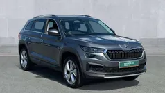 Metallic graphite grey Used 2024 Skoda Kodiaq SE L Executive SUV | £28,780 (Fair price)