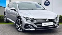 Silver Used 2023 VW Arteon R-line Estate | £26,990 (Fair price)