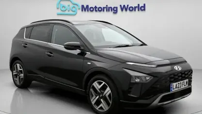 Used Hyundai Bayon Premium 101 HP (74 kW) 2023 Black SUV