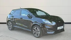 Black Used 2024 Ford Puma ST-Line SUV | £19,746 (Fair price)