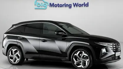 Używany Hyundai Tucson Ultimate 230 KM (169 kW) 2023 Czarny SUV