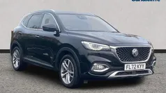 Black Used 2022 MG HS Exclusive SUV | £14,300 (Fair price)