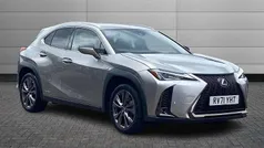 Silver Used 2021 Lexus UX 250h Sport Line SUV | £25,418 (Fair price)