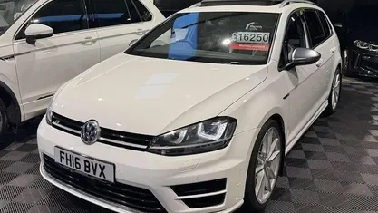 Used VW Golf VII R 300 HP (220 kW) 2016 White Estate