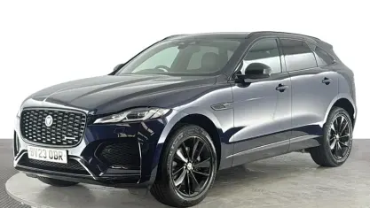 Used Jaguar F-Pace R-Dynamic 204 HP (150 kW) 2023 Blue SUV