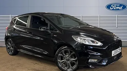 Used Ford Fiesta ST-Line 95 HP (69 kW) 2021 Hatchback