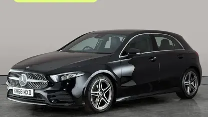 Used Mercedes A180 AMG line 136 HP (100 kW) 2020 Hatchback