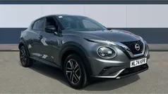 Grey Used 2024 Nissan Juke N-Connecta SUV | £19,090 (Fair price)