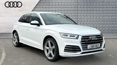 White Used 2018 Audi SQ5 S-Line SUV | £28,056 (Fair price)