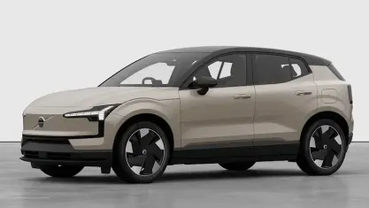 New Volvo EX30 Plus 314 kW (428 HP) 2026 Sand dune SUV