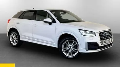 Used Audi Q2 S-Line 150 HP (110 kW) 2020 White SUV