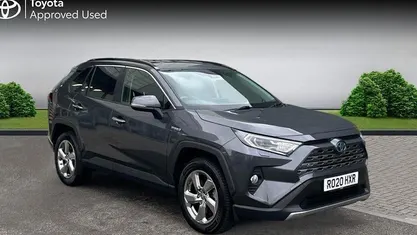 Used Toyota RAV4 218 HP (160 kW) 2025 SUV