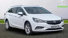 White Used 2019 Vauxhall Astra Active Estate | £9,099 (Fair price)