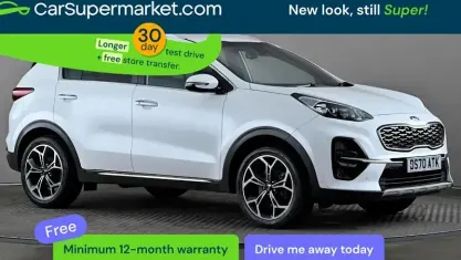 Gebraucht Kia Sportage GT-Line 177 PS (130 kW) 2020 Weiß SUV