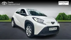 Used 2025 Toyota Aygo PURE Hatchback | £16,311 (Fair price)