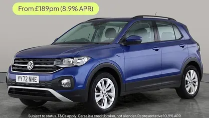 Used 2023 VW T-Cross SE SUV | £14,949 (Fair price)