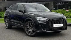Black Used 2025 Audi Q3 Black Edition SUV | £36,950 (Fair price)