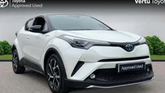 White Used 2018 Toyota C-HR SUV | £15,974 (Fair price)