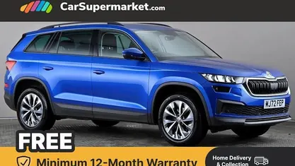 Used Skoda Kodiaq SE Drive 150 HP (110 kW) 2023 SUV