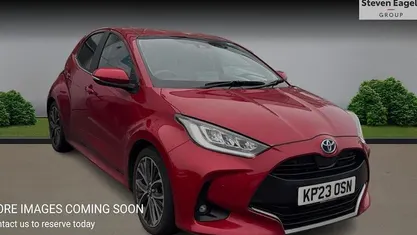 Used Toyota Yaris Hybrid 116 HP (85 kW) 2025 Hatchback