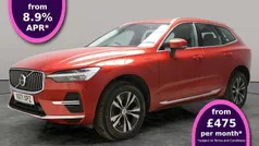 Red Used 2021 Volvo XC60 Inscription SUV | £30,296 (Super price)