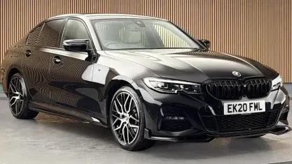 Used BMW 330e M Sport 292 HP (214 kW) 2020 Black Sedan