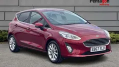 Used 2020 Ford Fiesta Titanium Hatchback | £9,477 (Super price)