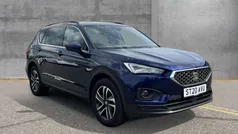 Blue Used 2020 Seat Tarraco SE Technology SUV | £18,990 (Fair price)