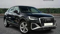 Black Used 2021 Audi Q2 S-Line SUV | £21,985 (Fair price)