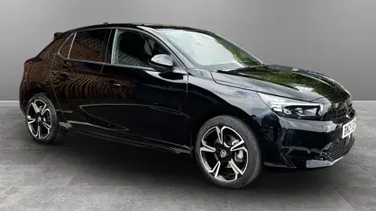 Used Vauxhall Corsa Ultimate 101 HP (74 kW) 2025 Black Hatchback
