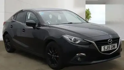Used Mazda 3 165 HP (121 kW) 2015 Black Sedan