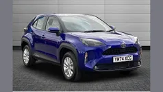 Blue Used 2025 Toyota Yaris Cross SUV | £22,895 (Good price)