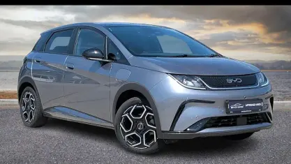 Used BYD Dolphin Design 150 kW (204 HP) 2025 Grey Hatchback