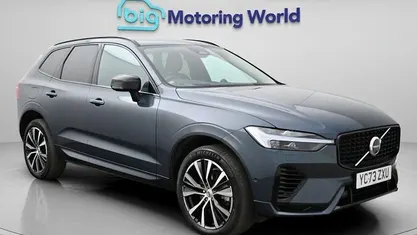 Used Volvo XC60 Ultimate 455 HP (334 kW) 2023 Blue SUV