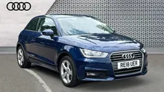 Blue Used 2018 Audi A1 Sport Hatchback | £10,204 (Good price)