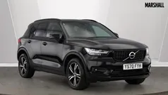Black Used 2020 Volvo XC40 R-Design SUV | £24,137 (Fair price)