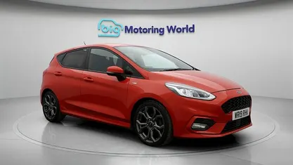 Used Ford Fiesta ST-Line 125 HP (91 kW) 2019 Hatchback