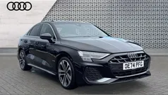 Black Used 2024 Audi A3 S-Line Sedan | £24,273