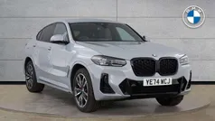 Used 2024 BMW X4 M Sport SUV | £46,527 (Fair price)