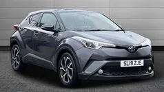 Grey Used 2019 Toyota C-HR Design SUV | £15,150 (Fair price)