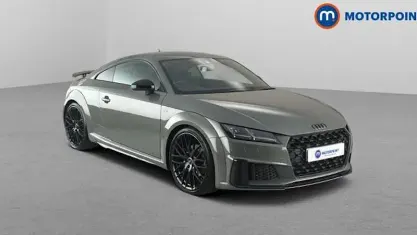Used Audi TT Black Edition 245 HP (180 kW) 2021 Grey Coupe