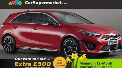 Used Kia Ceed GT-Line 160 HP (117 kW) 2022 Red Hatchback