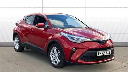 Used Toyota C-HR 122 HP (89 kW) 2022 SUV