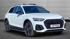 White Used 2021 Audi Q5 Advanced SUV | £44,995 (Fair price)