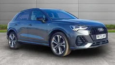 Grey Used 2022 Audi Q3 Black Edition SUV | £30,990 (Fair price)