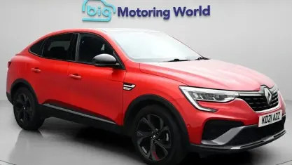 Used Renault Arkana R.S. 145 HP (106 kW) 2021 Red SUV