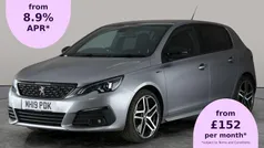 Used 2019 Peugeot 308 GT-line Hatchback | £9,713 (Fair price)