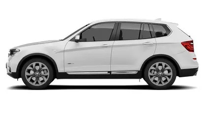 Used 2017 BMW X3 xLine SUV | £12,995 (Fair price)