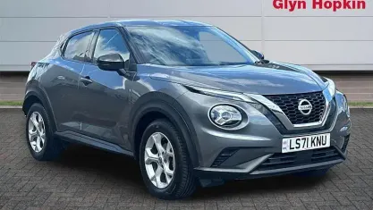 Used Nissan Juke N-Connecta 114 HP (83 kW) 2023 SUV